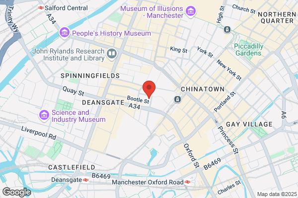 Quaker Trading (Manchester & Warrington) Ltd