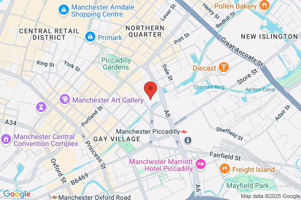 Holiday Inn Manchester - City Centre, an IHG Hotel