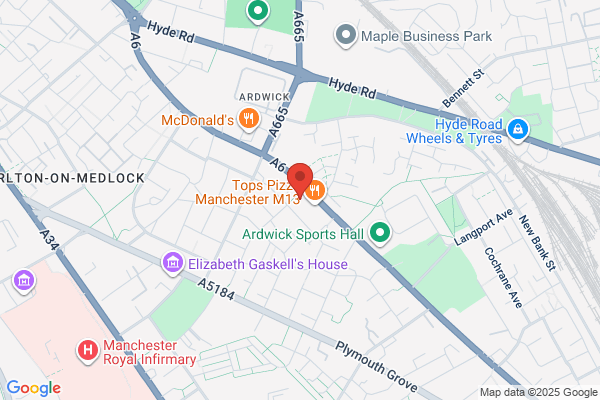 DPD Parcel Shop Location - Everest Pharmacy Ltd (Numark)