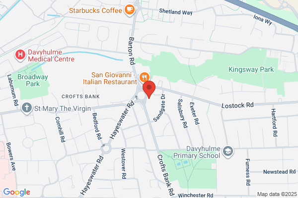 DPD Parcel Shop Location - Stretford news