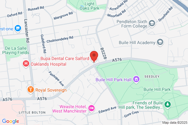 Bupa Dental Care Salford
