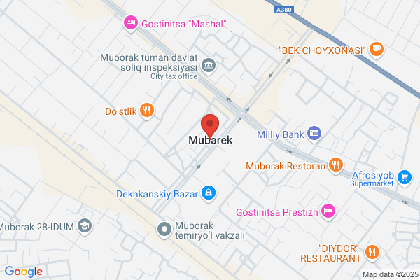 A Mubarik