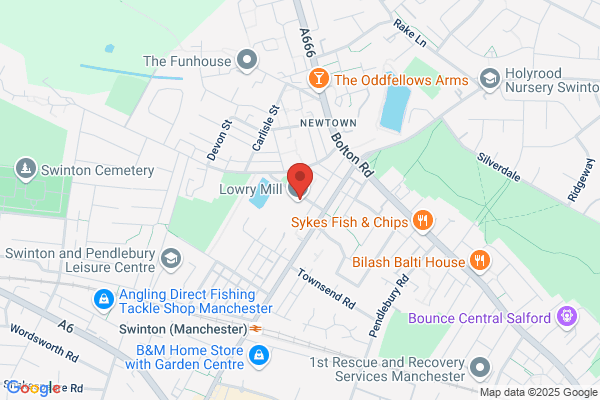 Regus - Manchester, Lowry Mill, Swinton