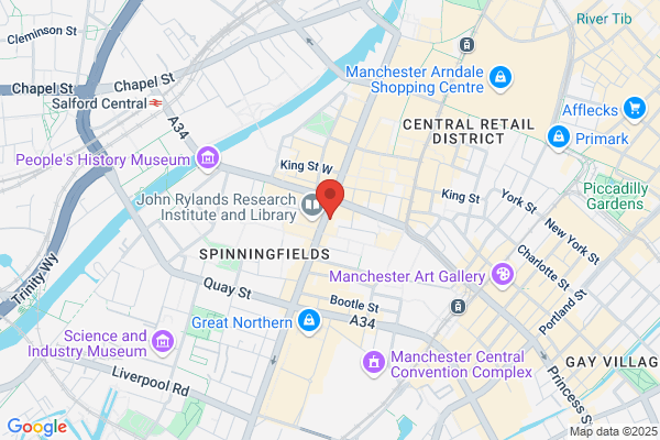 Spaces - Manchester, Deansgate