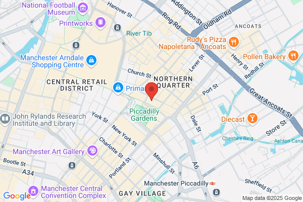 Zizzi - Manchester Piccadilly