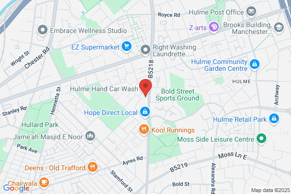Chorlton M O T Centre