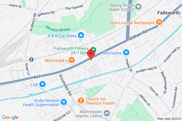 Failsworth Service Station