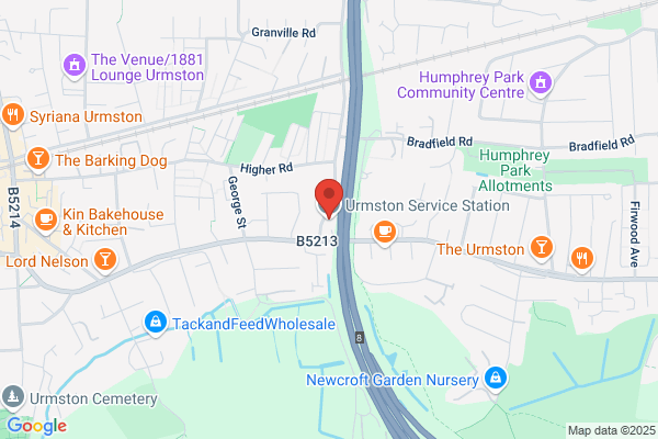 Urmston Service Station