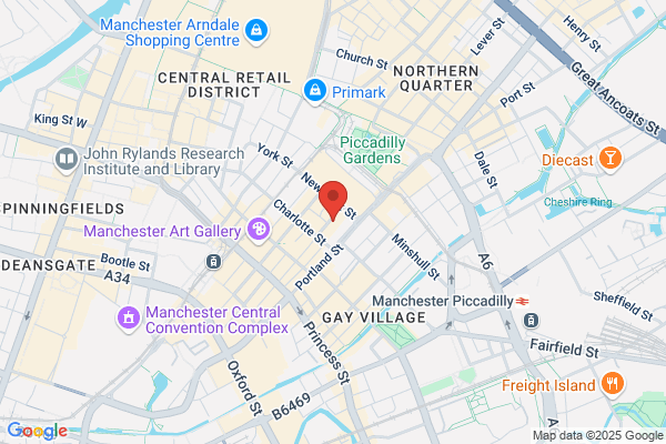 The Gym Group Manchester Portland Street