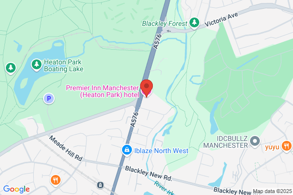 Premier Inn Manchester (Heaton Park) hotel