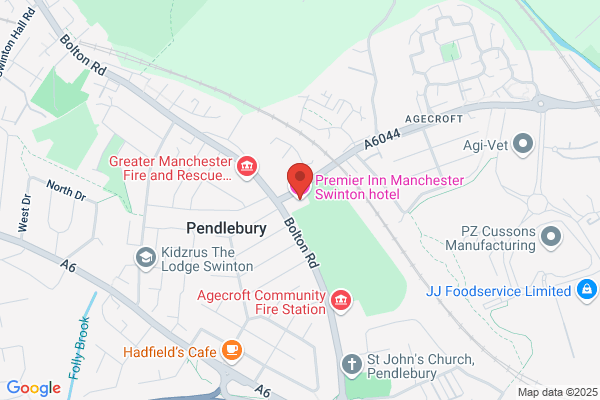 Premier Inn Manchester Swinton hotel