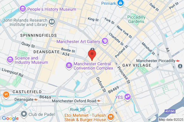 WeWork Office Space One St Peter's Square - Coworking & Office Space