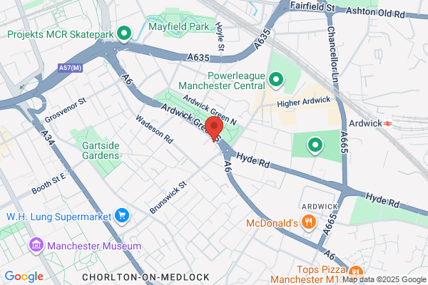 Ardwick Green Service Station