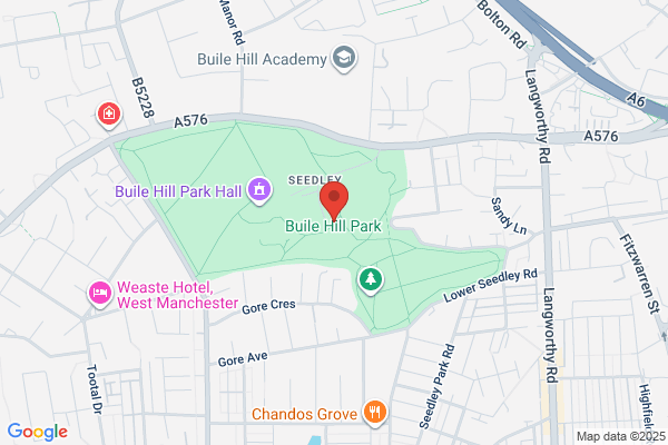 Buile Hill Park Garden Centre