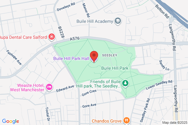 Buile Hill Park Hall