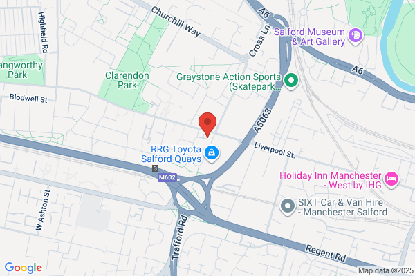 Salford Religious Centre For Spiritualism