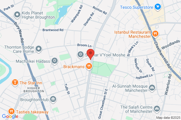 Manchester & District Council Of Synagogues