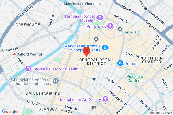 TGI Fridays - Royal Exchange Manchester