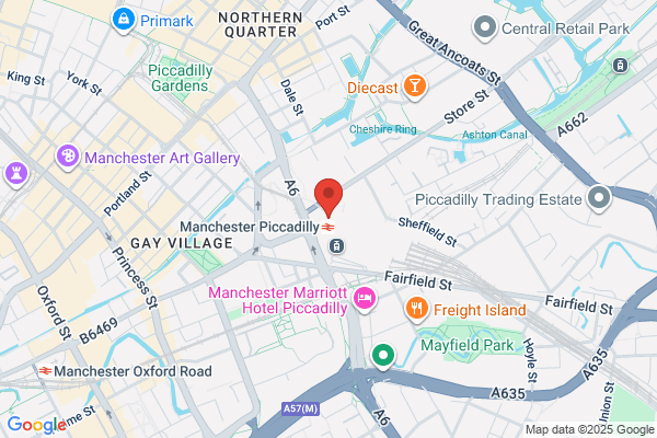 TGI Fridays - Manchester Piccadilly Station (Permanently Closed)