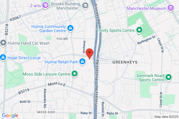 KFC Hulme - Greenheys Lane West