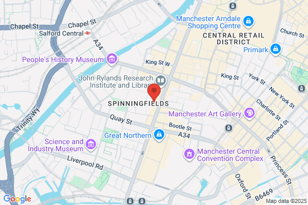 wagamama manchester spinningfields