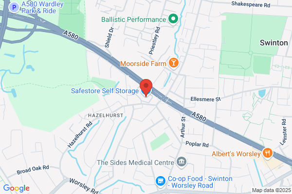 Safestore Self Storage Manchester Worsley