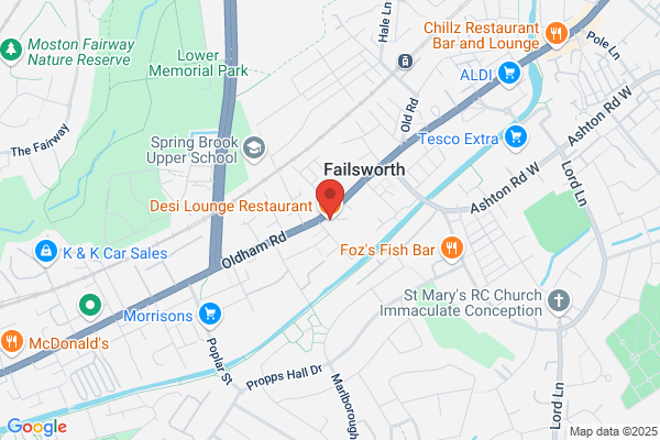 Failsworth Balti House