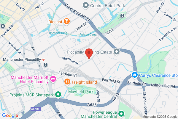 Manchester Van Hire Ltd