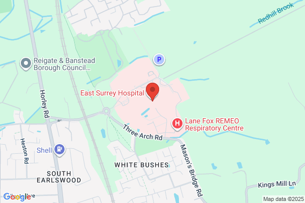 East Surrey Hospital Private Physiotherapy Clinic