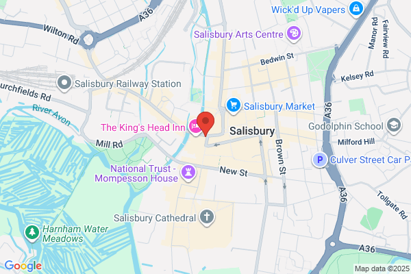 S P C K Bookshops (Salisbury)