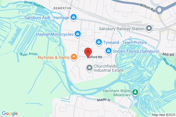 Screwfix Salisbury - Churchfields Ind Est