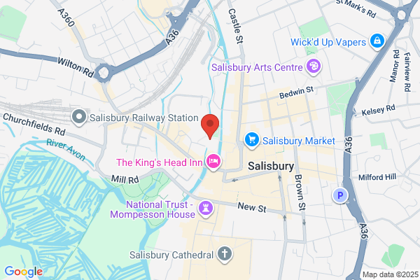DHL Express Service Point (Robert Dyas Salisbury)