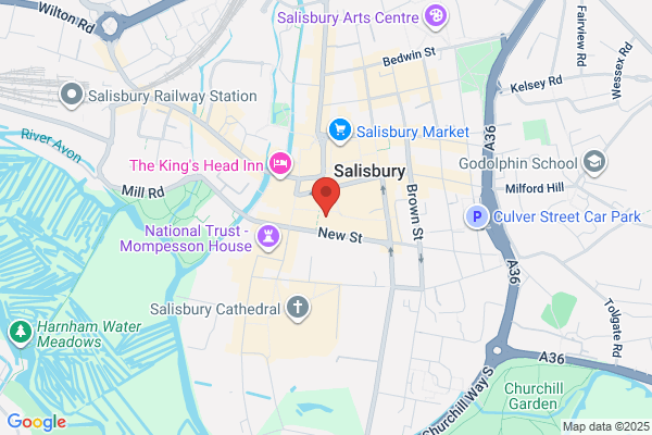DHL Express Service Point (WHSmith Salisbury)