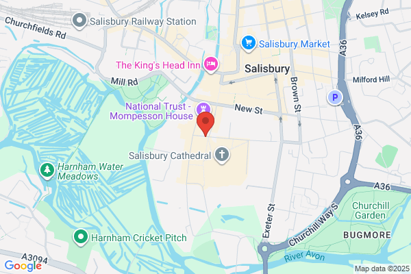 Friends Of Salisbury Cathedral