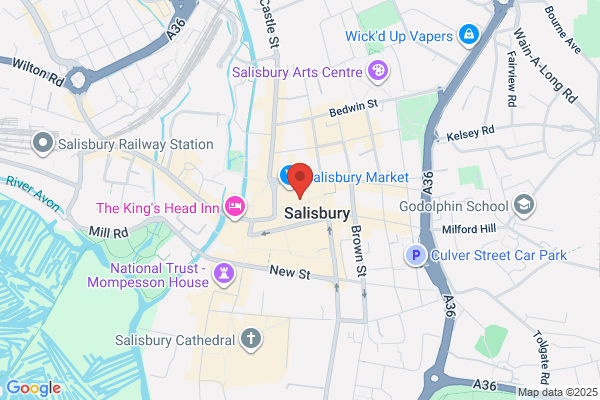Roses Of Salisbury