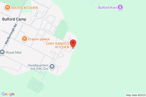 CHEF KANZO'S KITCHEN