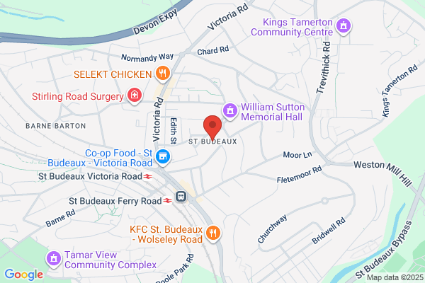 St Budeaux