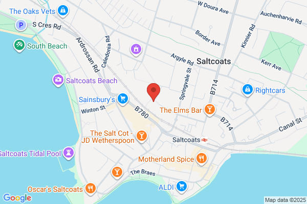 Saltcoats Branch Library