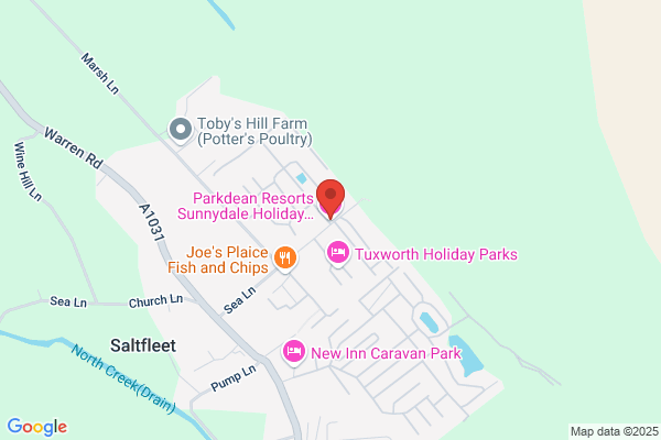 Parkdean Resorts Sunnydale Holiday Park, Lincolnshire