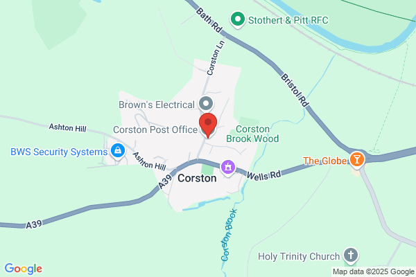 Corston Post Office