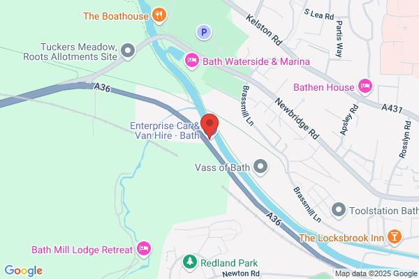 Enterprise Car & Van Hire - Bath