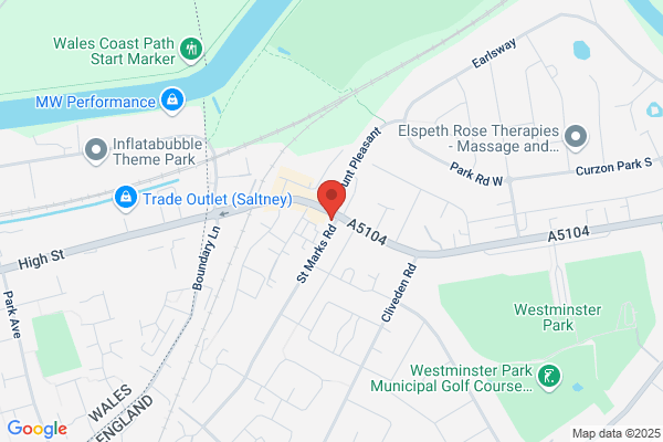 Saltney Post Office