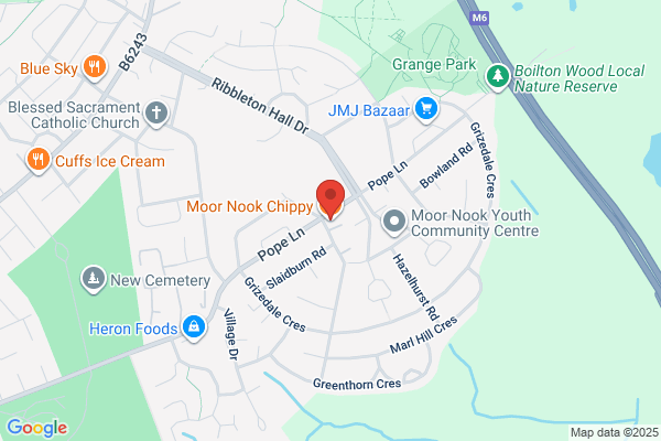 Moor Nook Chippy