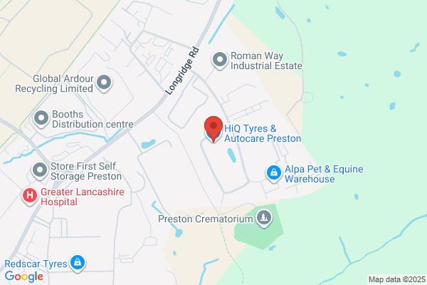 NORTH WEST TYRE SERVICES LTD T/A HIQ PRESTON