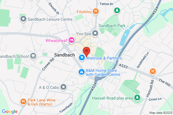 Sandbach Post Office