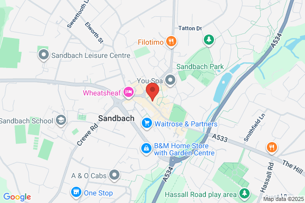 DHL Express Service Point (WHSmith Sandbach)
