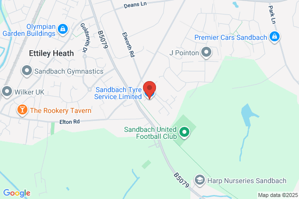 Sandbach Tyre Service Limited