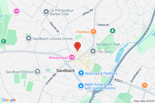 South Cheshire Crossroads Project