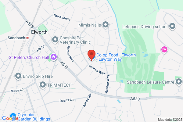 DPD Parcel Shop Location - J D's Off License
