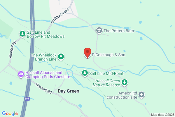 P Colclough & Son